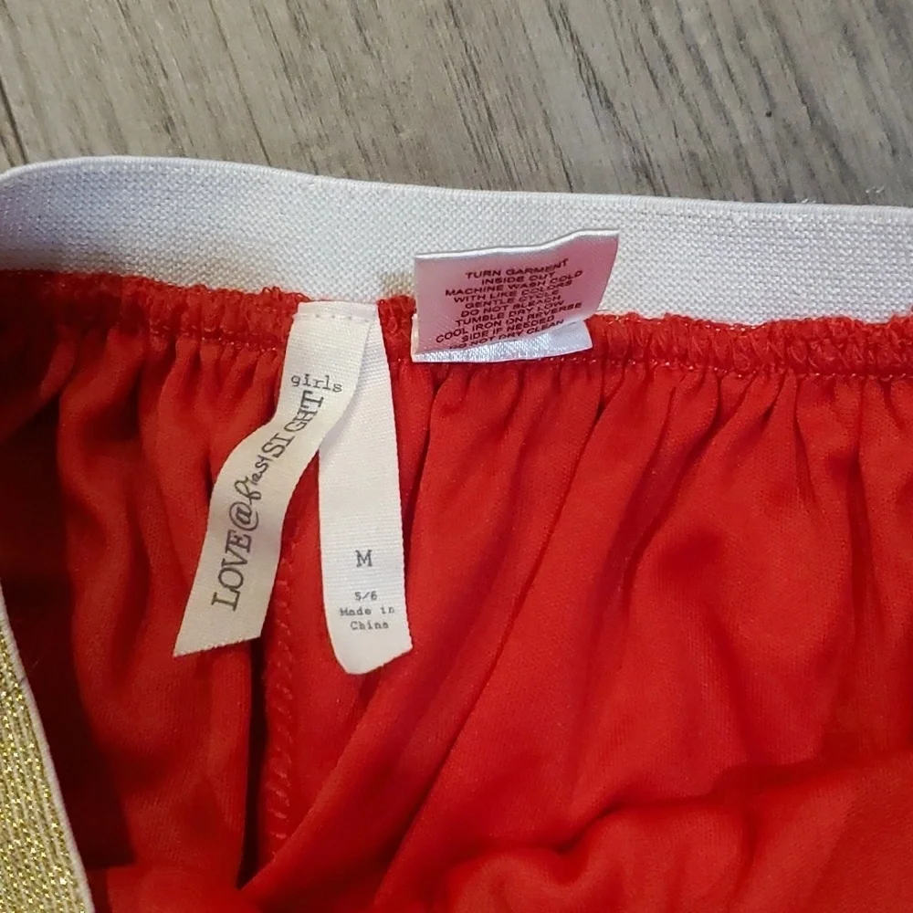 Christmas Outfit Size 5/6